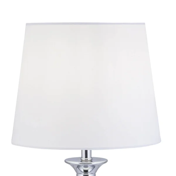 LAMPE DE TABLE CHROMÉE E27 CONSTANZA