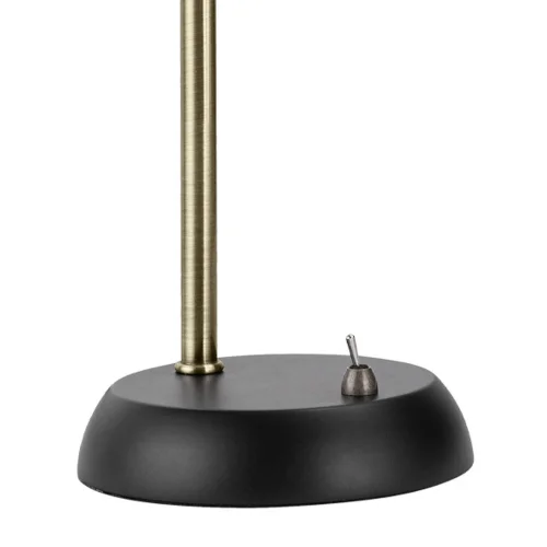 LAMPE DE TABLE NOIR MAT GABRIELLE