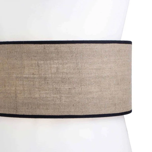 APLIQUE DE PARED 2 LUCES BLANCO/TOSTADO PAOLA APLIQUE DE PARED 2 LUCES BLANCO/TOSTADO PAOLA