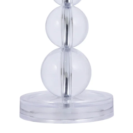 LÁMPARA DE MESA SIN PANTALLA CROMO VERONA 2