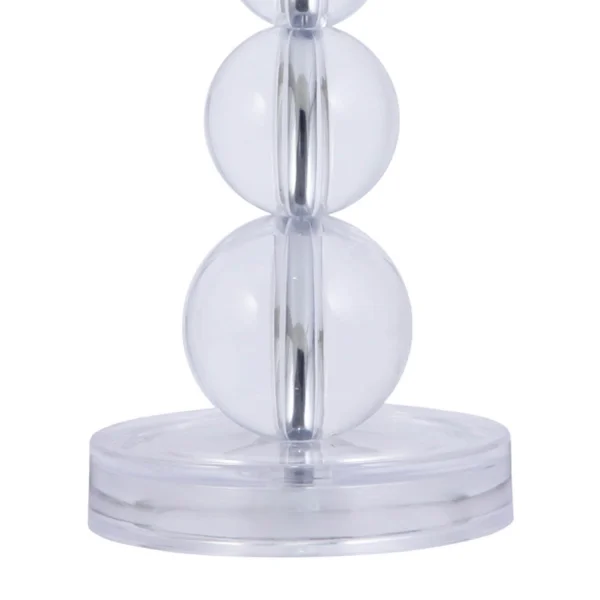 LÁMPARA DE MESA SIN PANTALLA CROMO VERONA