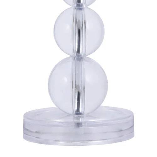 LÁMPARA DE MESA SIN PANTALLA CROMO VERONA