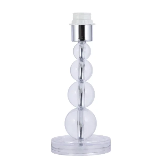 LÁMPARA DE MESA SIN PANTALLA CROMO VERONA