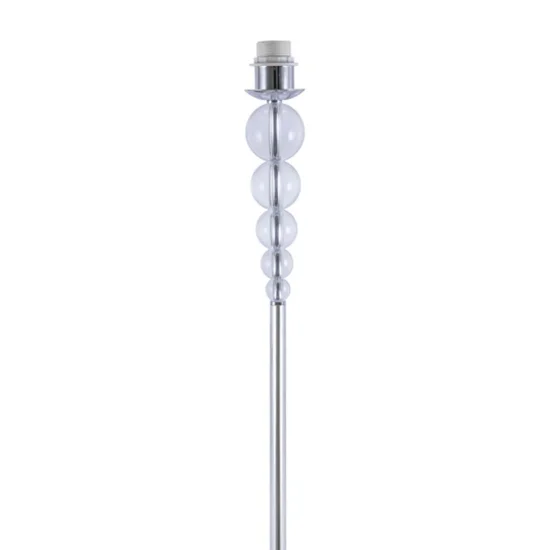 LAMPADAIRE SANS ABAT-JOUR CHROME VERONA 2