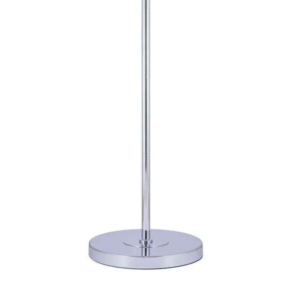 LAMPADAIRE SANS ABAT-JOUR CHROME VERONA