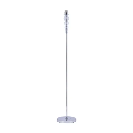 LAMPADAIRE SANS ABAT-JOUR CHROME VERONA