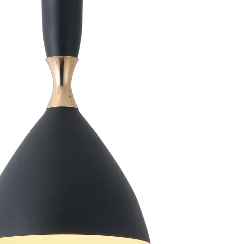 SUSPENSION NOIR/DORÉ BRICE