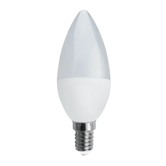 AMPOULE DE BOUGIE LED E14 6W 4000K