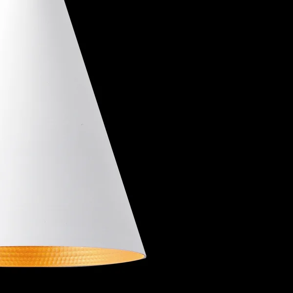 LÁMPARA DE TECHO ACERO BLANCA Ø 18,5 CM ODELL LÁMPARA DE TECHO ACERO BLANCA Ø 18,5 CM ODELL