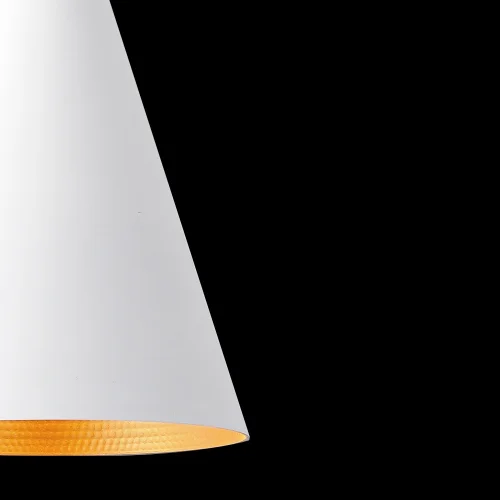 LÁMPARA DE TECHO ACERO BLANCA Ø 18,5 CM ODELL LÁMPARA DE TECHO ACERO BLANCA Ø 18,5 CM ODELL