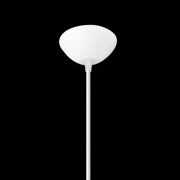 LÁMPARA DE TECHO ACERO BLANCA Ø 18,5 CM ODELL LÁMPARA DE TECHO ACERO BLANCA Ø 18,5 CM ODELL