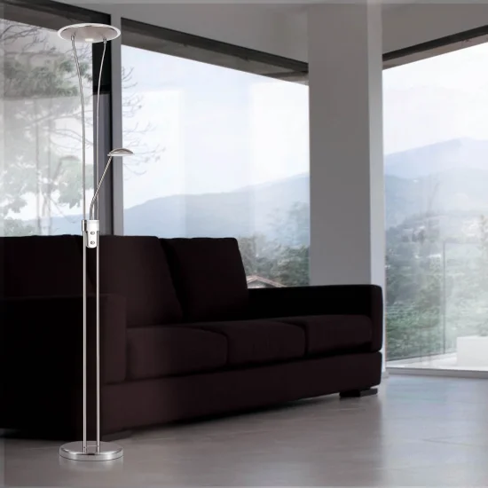 LAMPE LED ARTEMIS 20W SATIN NICKEL