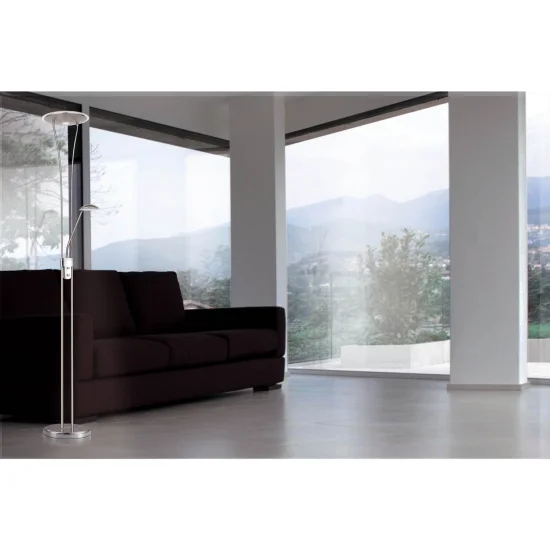 LAMPE LED ARTEMIS 20W SATIN NICKEL 2