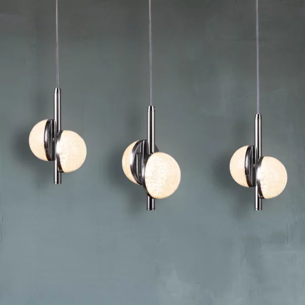 LAMPE TECHO À LED CROMO 4000K CROMO