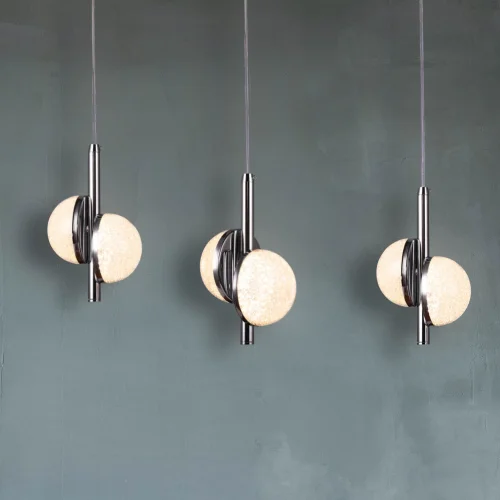 LAMPE TECHO À LED CROMO 4000K CROMO