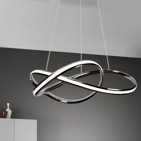LED PLAFOND LAMPE VALLÉE 64W 4000K CHROME