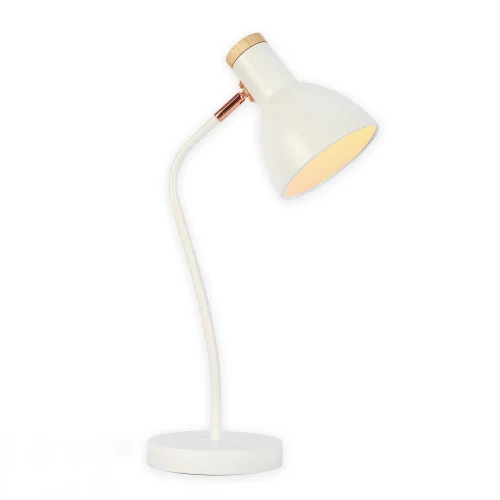 LÁMPARA DE MESA BLANCO/ORO ROSA ARLETH