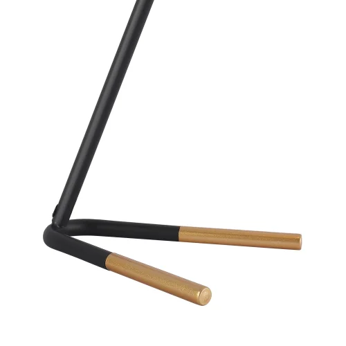 LÁMPARA DE MESA NEGRO/DORADO ANAYA LÁMPARA DE MESA NEGRO/DORADO ANAYA