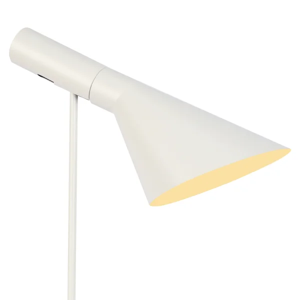 LÁMPARA DE MESA ACERO BLANCO BRENNA