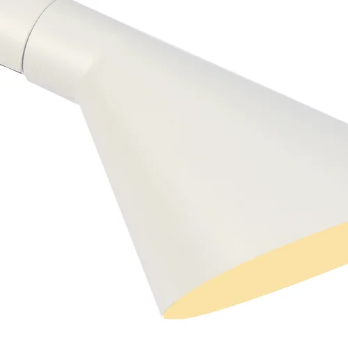 LÁMPARA DE MESA ACERO BLANCO BRENNA