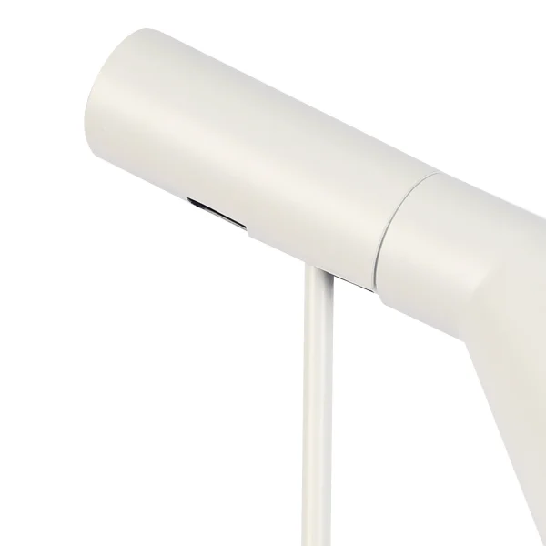 LÁMPARA DE MESA ACERO BLANCO BRENNA