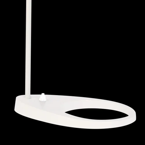 LÁMPARA DE MESA ACERO BLANCO BRENNA