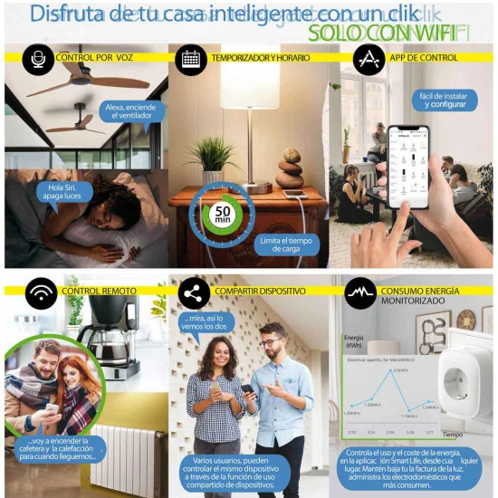 PLUG INTELLIGENT 16A WIFI 2