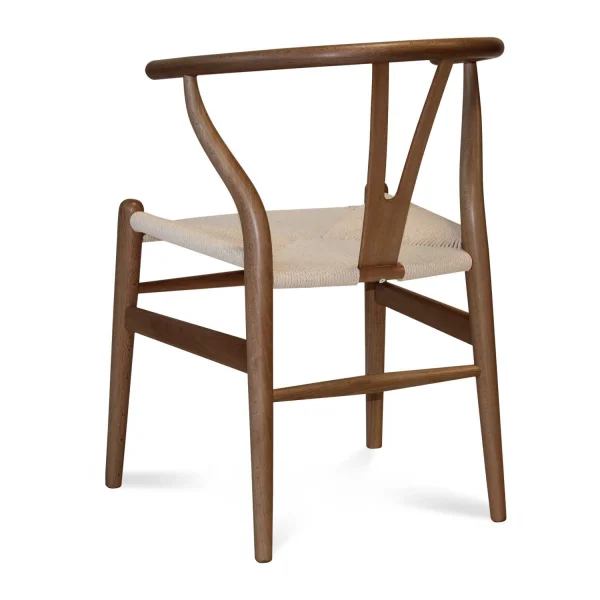 SILLA GUNTHER MADERA DE OLMO OSCURA