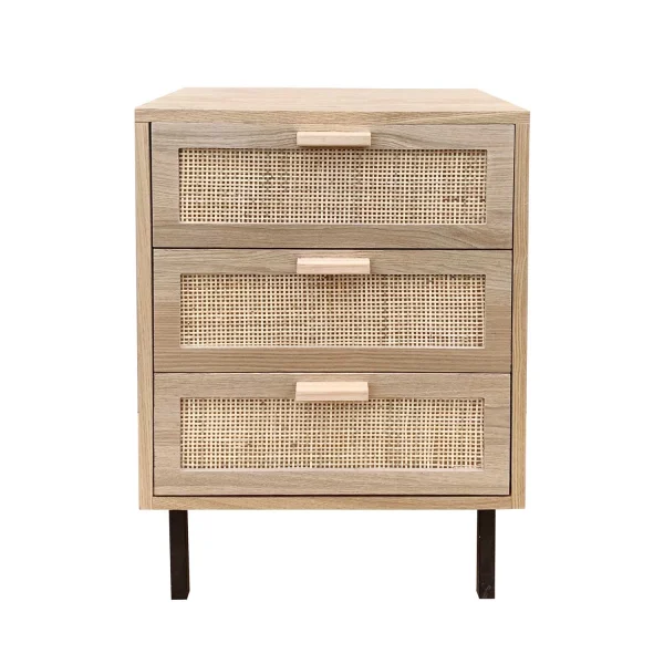 MESITA 3 CAJONES LEIF