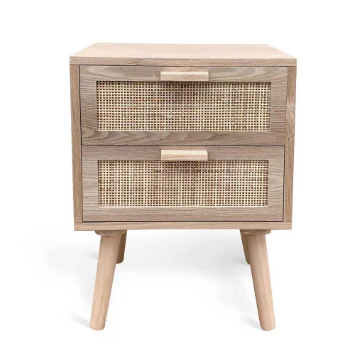 MESITA 2 CAJONES LEIF