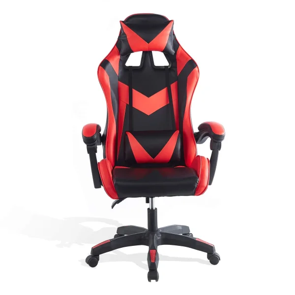 SILLA DE ESCRITORIO GAMING ROJA PHANTOM