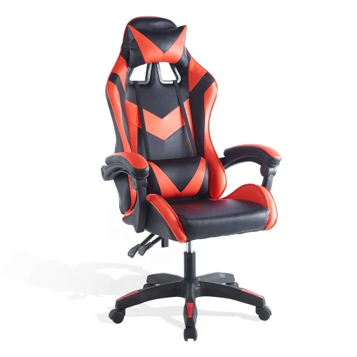 SILLA DE ESCRITORIO GAMING ROJA PHANTOM