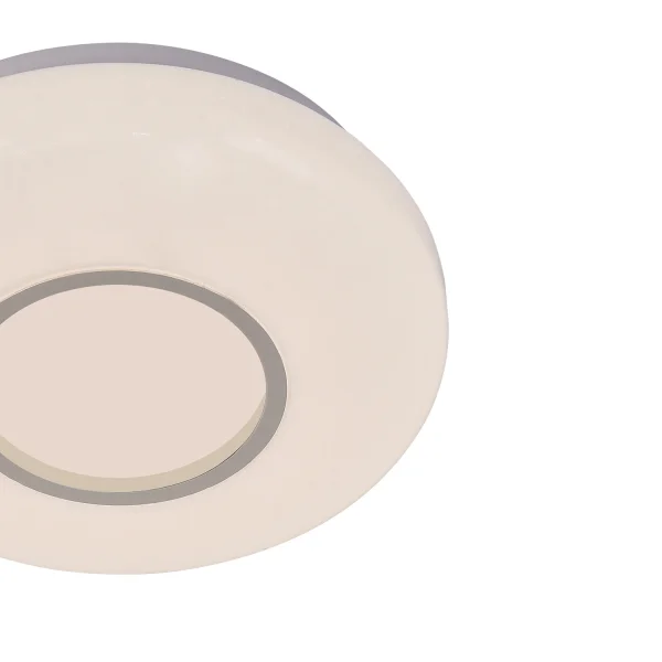 PLAFONNIER LED AMAPOLA 12 W 4000K CHROME WHITE MATT