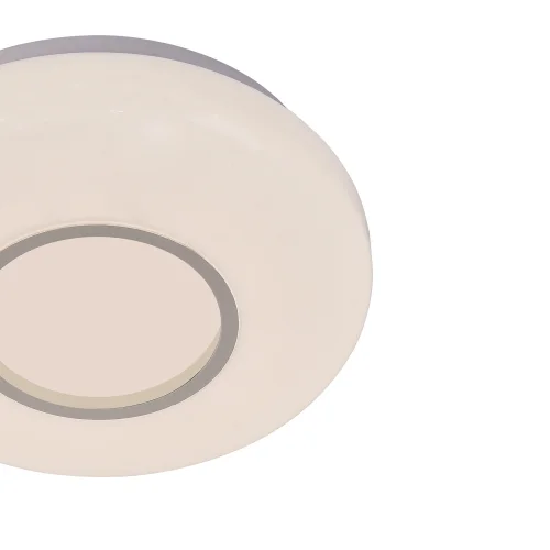 PLAFONNIER LED AMAPOLA 12 W 4000K CHROME WHITE MATT