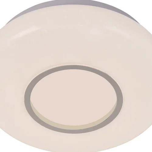 PLAFONNIER LED AMAPOLA 12 W 4000K CHROME WHITE MATT