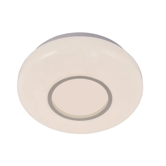 PLAFONNIER LED AMAPOLA 12 W 4000K CHROME WHITE MATT