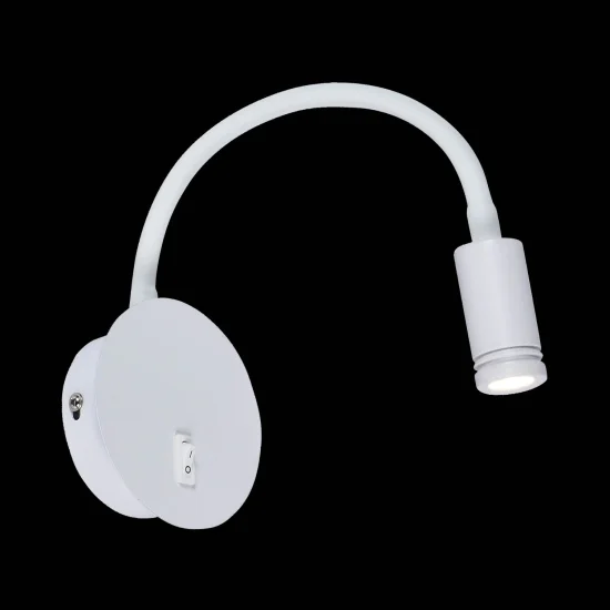 APPLIQUE MURALE LED 3 W 3000K BLANC MISURI 2