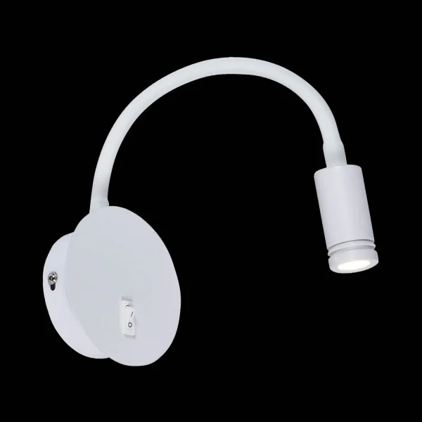 APPLIQUE MURALE LED 3 W 3000K BLANC MISURI APPLIQUE MURALE LED 3 W 3000K BLANC MISURI