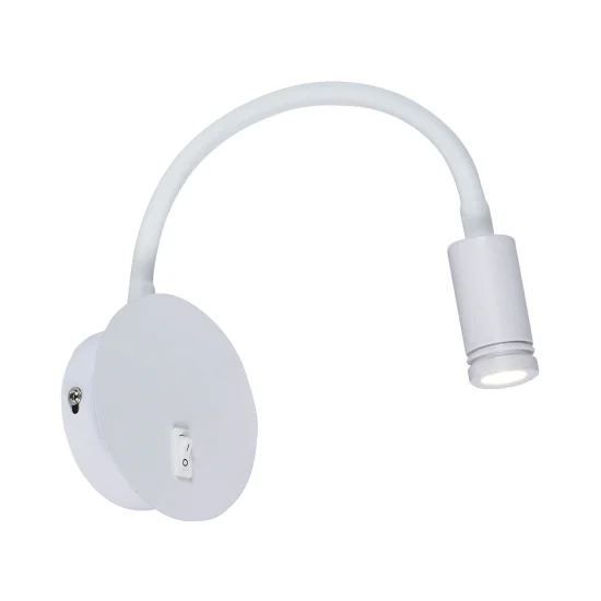 APPLIQUE MURALE LED 3 W 3000K BLANC MISURI