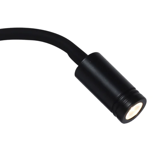 APPLIQUE MURALE LED 3 W 3000K NOIR MISURI 2