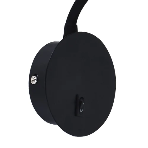 APPLIQUE MURALE LED 3 W 3000K NOIR MISURI APPLIQUE MURALE LED 3 W 3000K NOIR MISURI