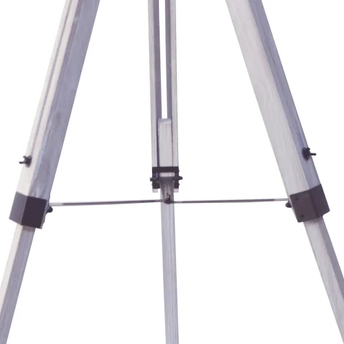 LAMPADAIRE COSME ACIER VIEILLI BLANC AVEC GRILLE