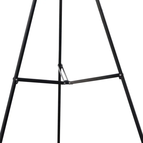 LAMPADAIRE ACIER NOIR HUDSON