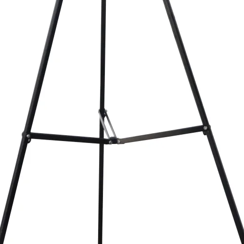 LAMPADAIRE ACIER NOIR HUDSON