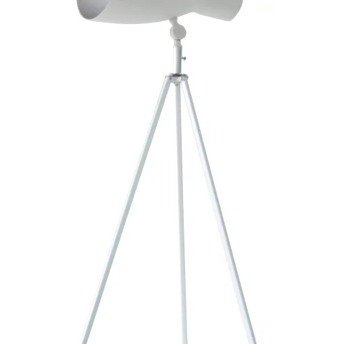 LAMPADAIRE ACIER BLANC HUDSON