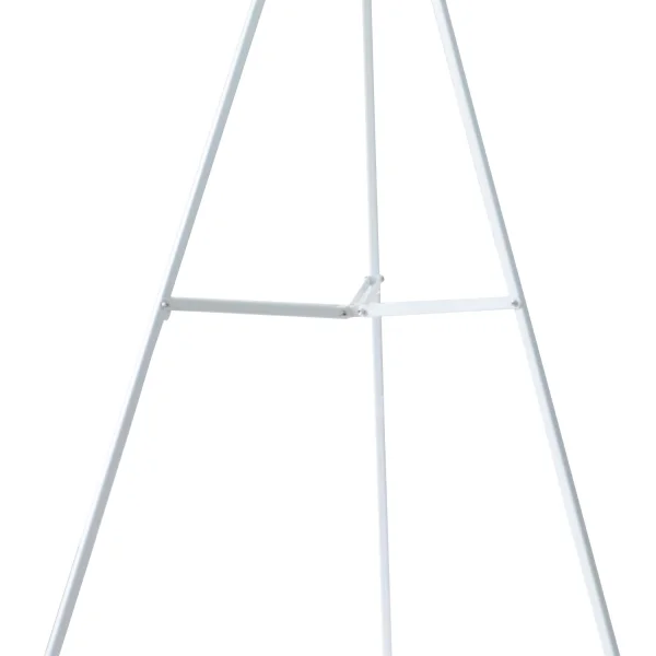 LAMPADAIRE ACIER BLANC HUDSON