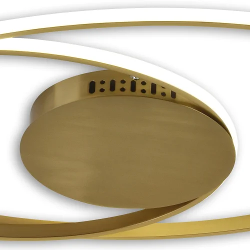 PLAFONNIER LED ALETHIA 54W RÉGLABLE OR