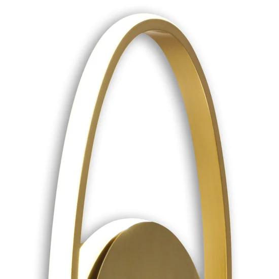 APPLIQUE LED ALETHIA 28W 4000K OR 2