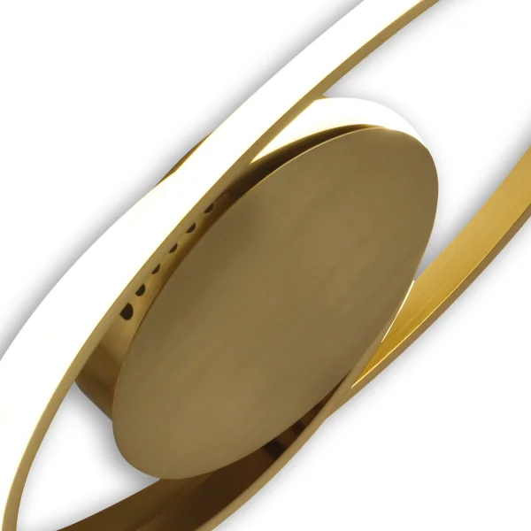 APPLIQUE LED ALETHIA 28W 4000K OR