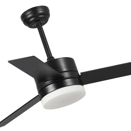 VENTILATEUR DE PLAFOND LED LORENZO 16W NOIR